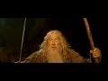 Gandalf's Commands and Declarations
