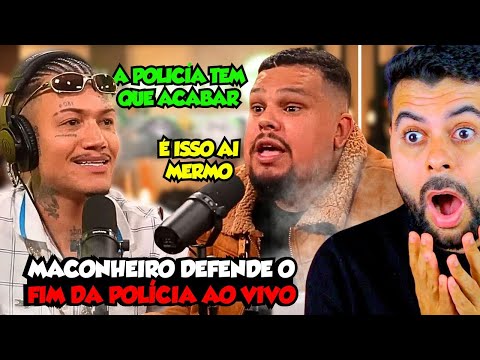 M@C0NH3lR0 DEFENDE O FIM DA PÓLICIA MILITAR AO VIVO
