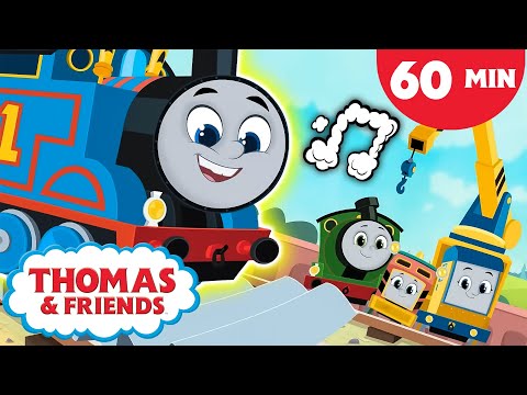 À Pleine Vapeur ! | Thomas Et Ses Amis en Français | 60 Minutes