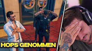 Kurz die Polizei Hops genommen! GTA 5 RP