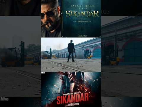 Sikandar Official Trailer | Sikandar Movie | Sikandar First Look | Sikandar New Poster