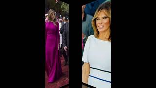 Melania Trump: The Journey from Fashion Icon to First Lady: Melania trump's outfit