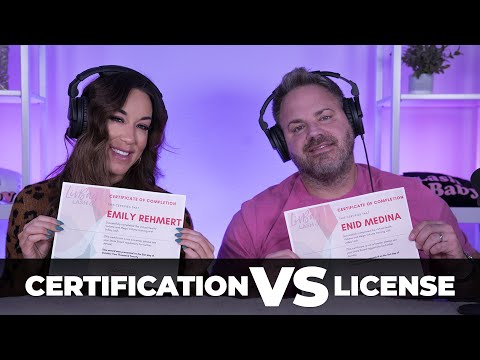 Lash Certification vs License - Lash Artist Tips