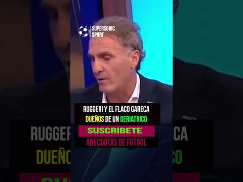 ⚽ANÉCDOTAS DE FUTBOL: Ruggeri y el Flaco Gareca dueños de un Geriatrico.
