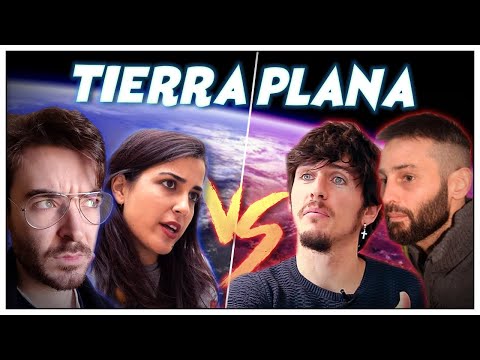 Debate TIERRA PLANA con QuantumFracture VS Iru Landucci, Javi Poves y Dani Márquez