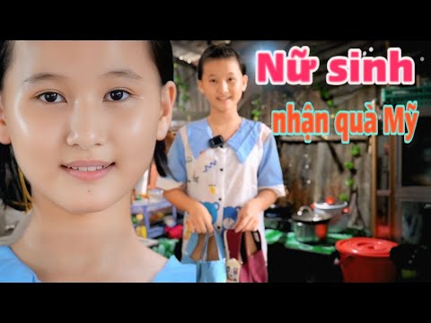 NỮ SINH 12 TUỔI TỪNG BỊ BẮT NGHỈ HỌC ĐỂ Ở NHÀ CHĂM EM, NAY ĐƯỢC MTQ GIÚP ĐỠ/KPMT