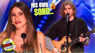 BEST ORIGINAL Songs Ever Heard on America’s Got Talent! 😱🎤
