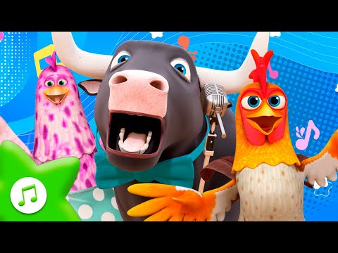 Toro Lolo 🐂 Canciones Infantiles | La Granja de Zenón