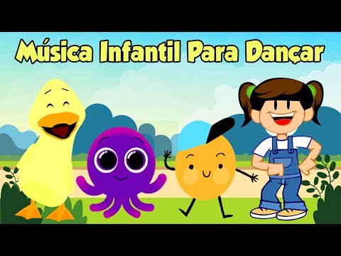 FUNK DO PÃO DE QUEIJO e Mais 10 Minutos de Música Infantil para Dançar