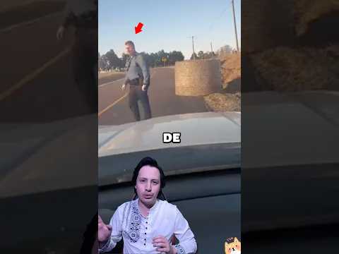 Este POLICÍA SORPRENDIÓ a todos👮