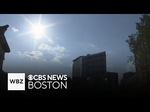 YouTube video thumbnail: Heat Wave in Boston Pushes People to Find Ways to Stay Cool; Temps Expected to Climb Tuesday
