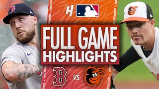 Boston Red Sox vs Baltimore Orioles - FULL GAME HIGHLIGHTS  | August 28, 2025 MLB Season