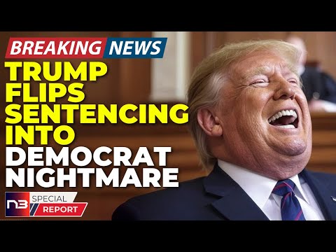 🚨BREAKING: Watch How Trump Just Turned His Own Sentencing Into The Democrats Worst Nightmare Ever