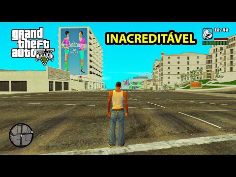 O MAIOR mod que foi ABANDONADO no GTA San Andreas... Triste