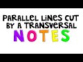 Exploring Parallel Lines and Transversals