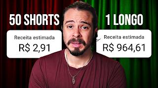 Pare de postar Shorts antes que seja tarde demais