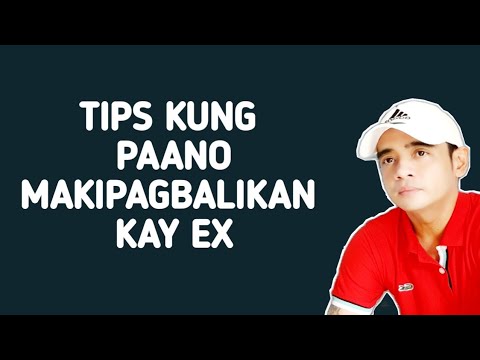 Sekreto Para Legit Na Bumalik Na Sayo Ang Ex Mo