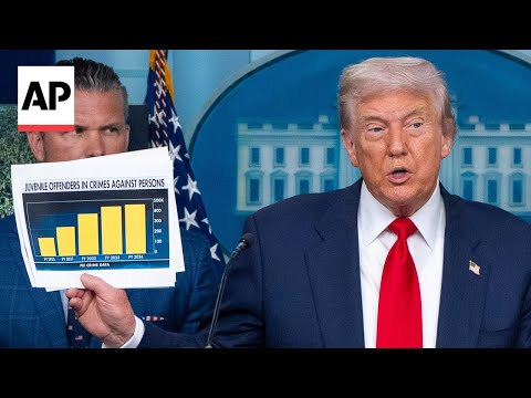 YouTube video thumbnail: DC Residents React to Trump’s Plan to Remove Homeless Encampments