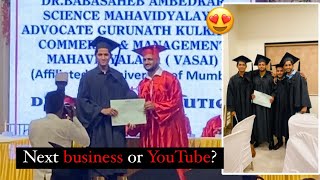 Finally graduation ki degree mil gayi😍