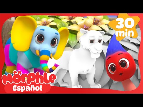 Oh no! Chroma Ha Robado los Colores - Morphle al Rescate | Morphle🎈Dibujos animados en Español