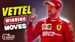 Vettel's winning moves at 2018 British Grand Prix
