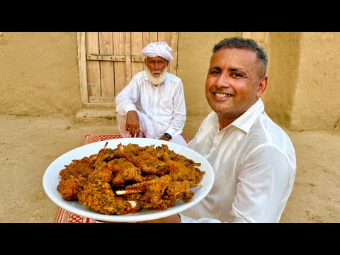 Fried Mutton Lamb Chops Recipe | Crispy Mutton Fried Chops Mubashir Saddique | Village Food Secrets