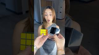 Insane SOLVING Rubik’s Cube Trick! (BTS)