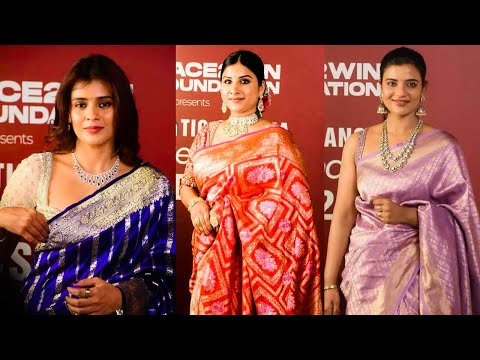 Democratic Sangha Change Maker Awards | Aishwarya Rajesh | Hebha Patel | Mangli | Tollywood