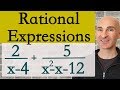 Adding and Subtracting Rational Expressions Explained