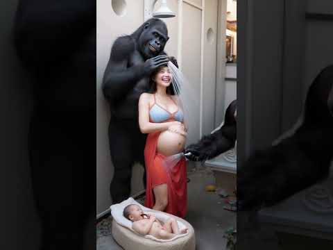 Two spa master gorillas