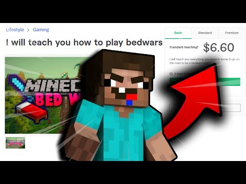 I Payed a Hypixel Bedwars PRO to Teach Me How to Play.... GONE WRONG!