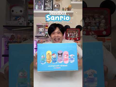 UNBOXING BLINDBOX SANRIO TAPI ADA STAMP-NYA ?!