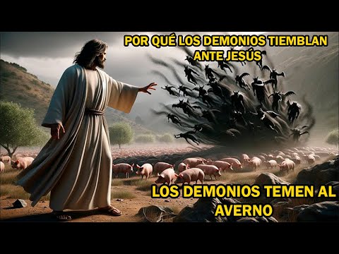 Por qué los demonios TIEMBLAN ANTE JESÚS | Los demonios y la Manada de Cerdos