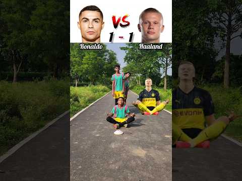 Ronaldo vs Haaland fans 🤔 #shorts #football #fans #trending #viral #ronaldo #cr7 #mbappe #youtube