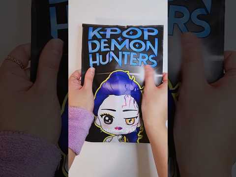 KPop Demon Hunters Blindbag 케이팝 데몬헌터스 Skincare Sajaboys Huntrix ASMR 사자보이즈 헌트릭스 스킨케어 #kpop #paperdiy