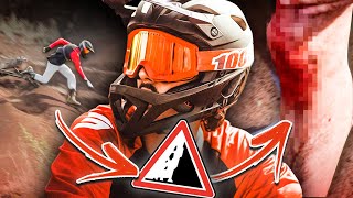 JE SUIS TOMBÉ DANS UN CANYON ! (Redbull RAMPAGE en trottinette, ça fait mal...)