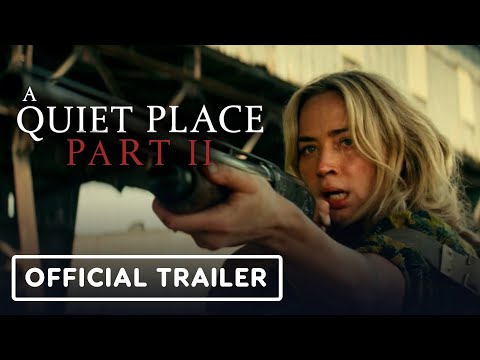 A Quiet Place Part 2 - Official Final Trailer (2021) Emily Blunt, John Krasinski