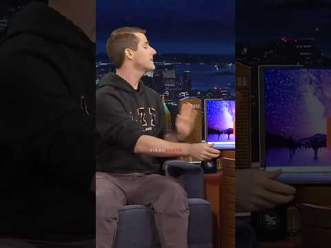 Linus surprises Jimmy Fallon with new tech 🤯