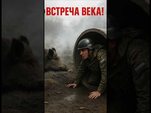 🐗 ВСТРЕЧА ВЕКА!