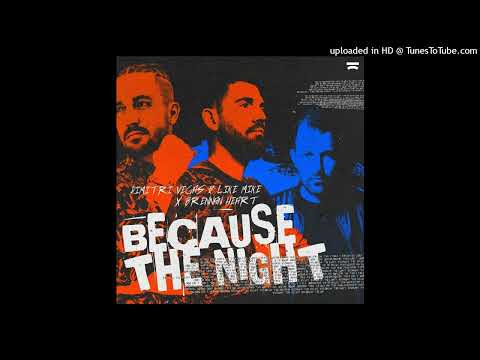 Dimitri Vegas & Like Mike x Brennan Heart - Because The Night (Extended Mix)