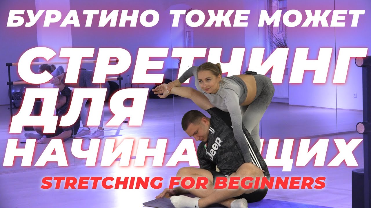 Стретчинг для начинающих