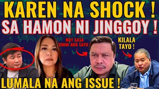 KAREN DAVILA NA SHOCK SA REBELASYON NI JINGGOY ESTRADA! ALCANTARA AT HERNANDEZ TINATAKOT !