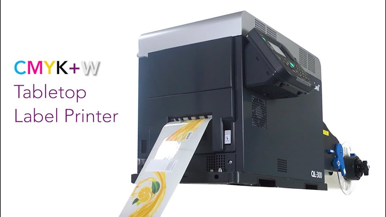 Video: QUICKLABEL QL-300