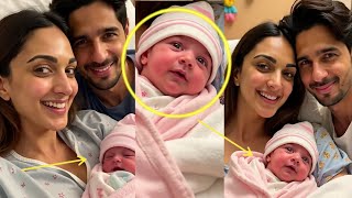 Sidharth Malhotra and Kiara Advani welcome a baby girl, mother and child healthy