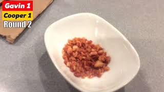 What’s inside the box Challenge (Barbecue Sauce, Syrup and more)