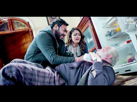 गौरा की मौत का सच आया सामने, जानिए किसने किया यह अपराध- Ajay Devgan | Shivaay Movie Scenes