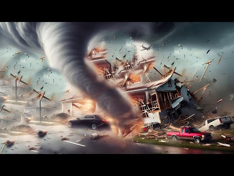 DESTRUCTIVE Tornado Rips Through China Leaving Destruction Everywhere!