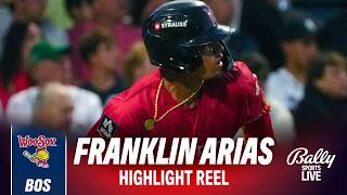 Red Sox SS Franklin Arias 2026 Minor League Baseball Highlights | Bally Sports Live