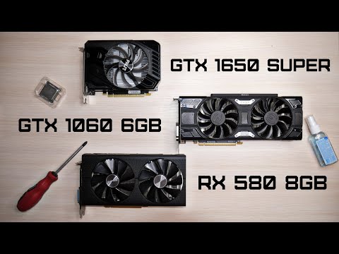 Выбор ЛУЧШЕЙ👍🏻бюджетной видеокарты 2020!