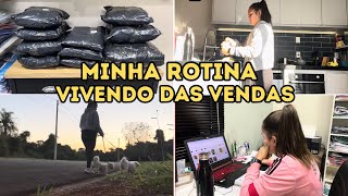 MINHA LOJA DE CAMISAS DE TIMES EM CASA - COMO É VIVER DAS VENDAS